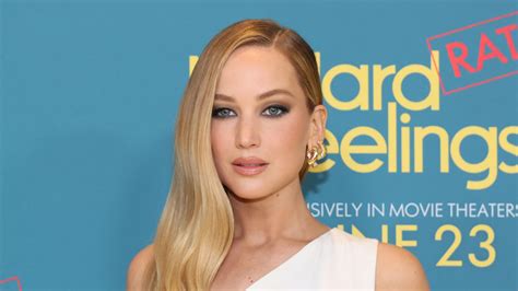 jennifer lawrence naked in no hard feelings|As Jennifer Lawrence shocks fans with full